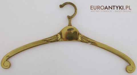 Wieszaki dekoracyjne mosiężne antyki