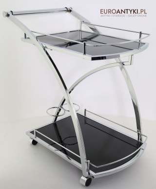 Stylowy barek retro modernistyczny – Mid-Century + Space Age