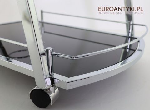 mobilny barek mid-century modern vintage