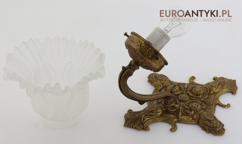 stylowe oświetlenie ścienne retro vintage