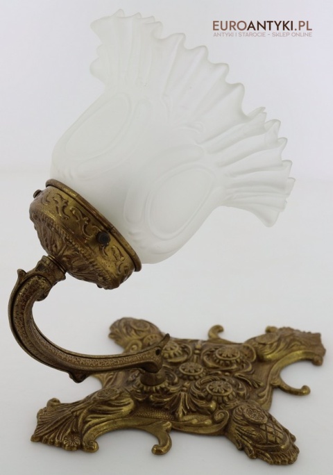 dekoracyjny kinkiet ścienny retro