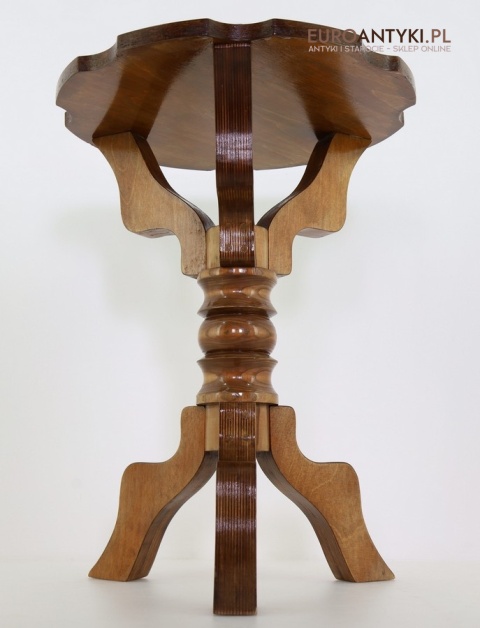 stolik antyczny pod lampe