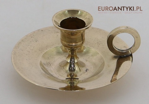 świecznik klasyczny do przenoszenia