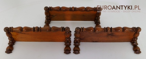 drewniane półki do góralskiej chaty