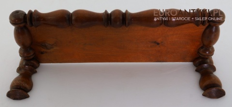 wiejskie półki drewniane