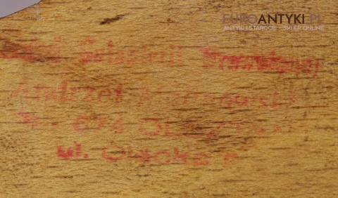 Trzy półki retro z litego drewna – styl rustykalny do góralskiej i wiejskiej chaty