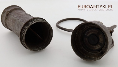 Elektryczna lampa górnicza Hiszpania XX wiek