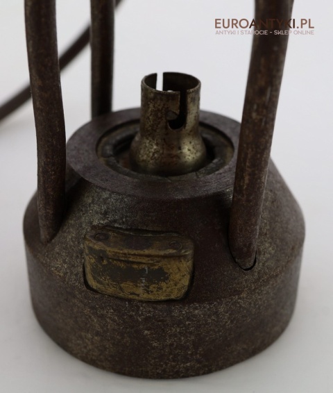 Antyczna lampa kopalniana Tudor España