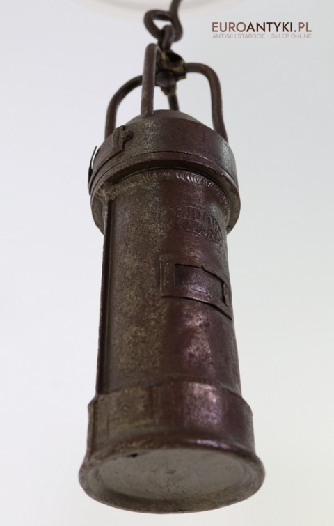 Tudor España lampa retro kopalnia