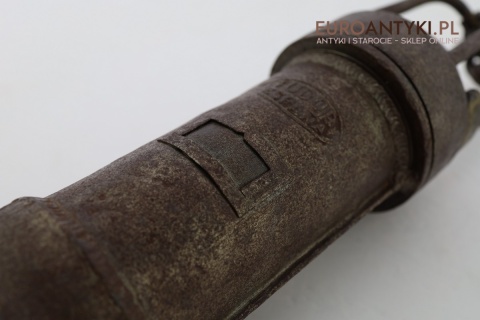 Tudor España vintage lampa ręczna