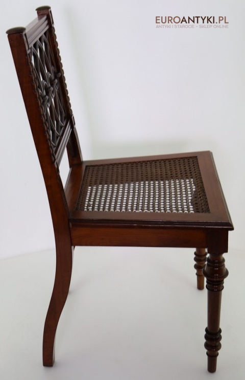 francuskie krzesło z początku xx wieku