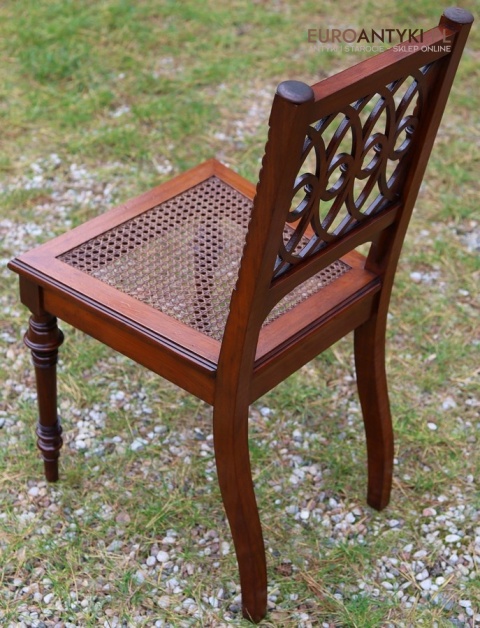 antyczne unikatowe krzesło kolekcjonerskie