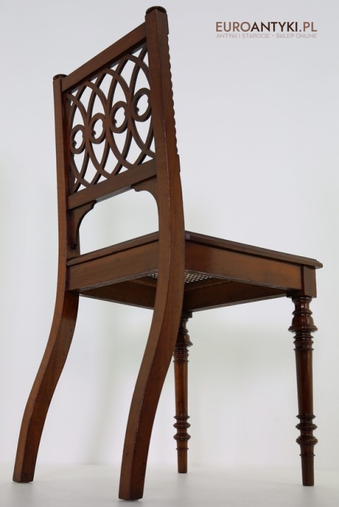 krzesło vintage z 1900 roku