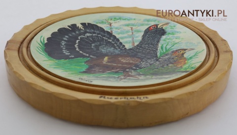 antyczne ozdoby z ptakami