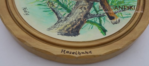 rustykalne dekoracje dla myśliwych