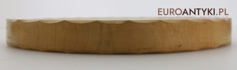 XL! DUŻE! Rustykalny zestaw myśliwski z epoki – ręcznie malowane talerze z ptakami łownymi.