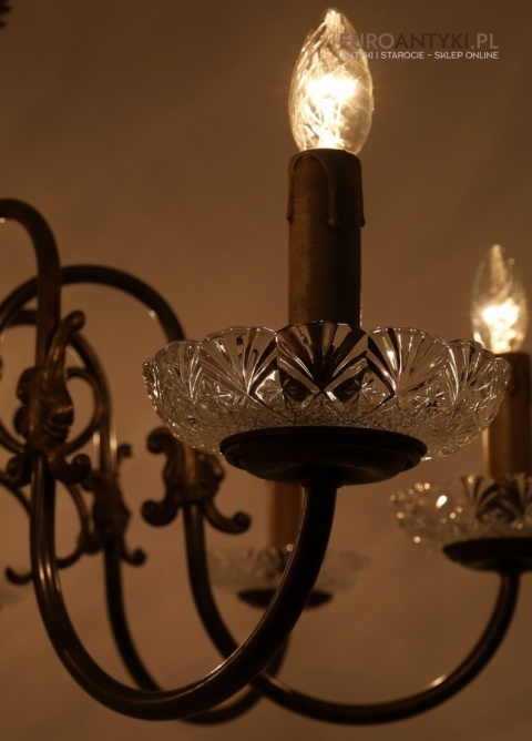 antyczne lampy sufitowe