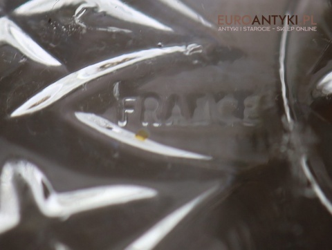 france szkło kryształowe
