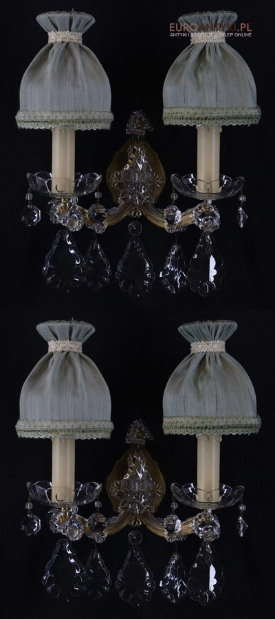 kinkiet maria teresa vintage palme walter