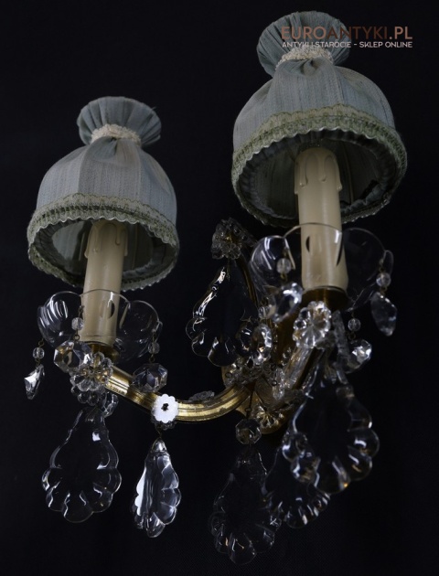 maria teresa stylowy kinkiet ścienny vintage