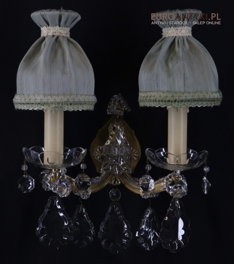 zabytkowy kinkiet ścienny vintage