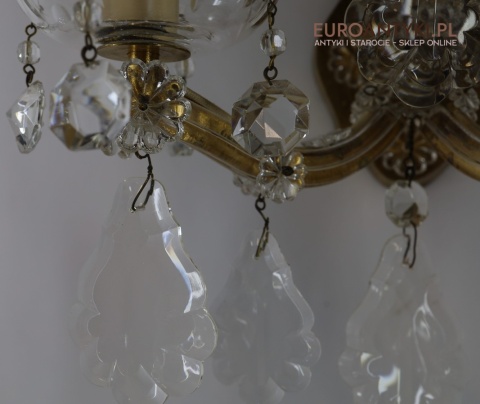zawieszki kryształowe maria teresa
