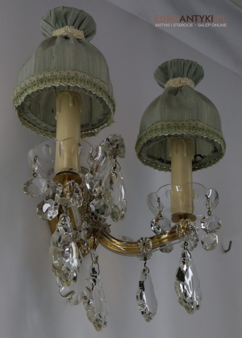 kinkiet ścienny klasyczny retro maria teresa