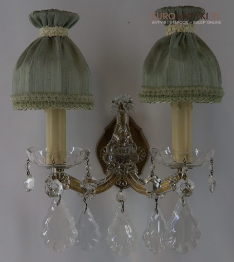 maria teresa kinkiety z abażurami