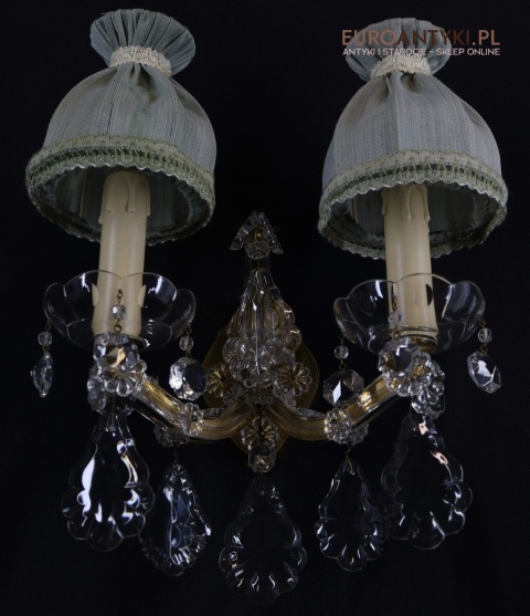 kinkiet vintage do wnętrz klasycznych