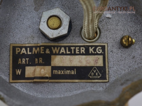 oryginalny kinkiet palme walter