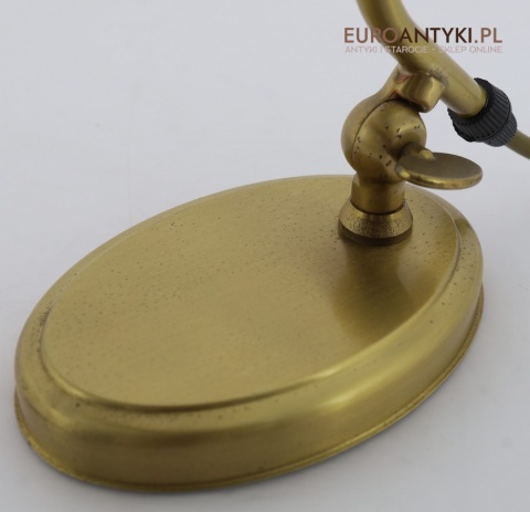 klasyczna lampka biurkowa vintage