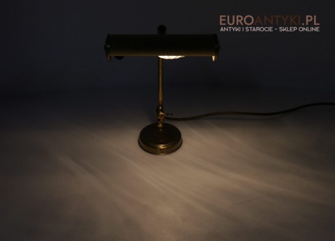 biurkowe stylowe oświetlenie vintage