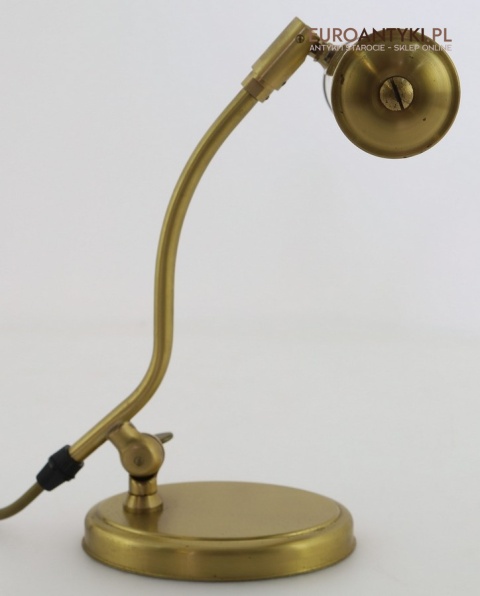 elegancka lampka bankierska