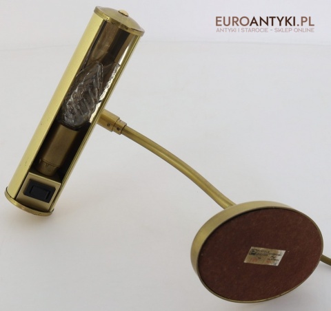 stołowa lampka vintage gabinetowa