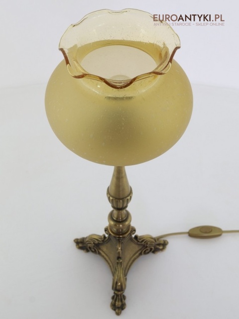 lampka stołowa francuska vintage