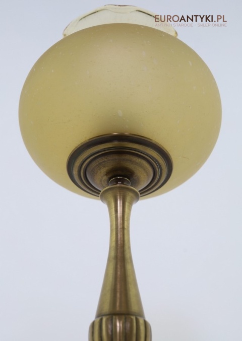 antyk lampka stołowa
