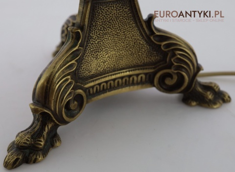 lampka stołowa do wnętrz klasycznych