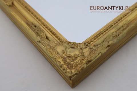 antyczne lustro szlifowana tafla dookoła