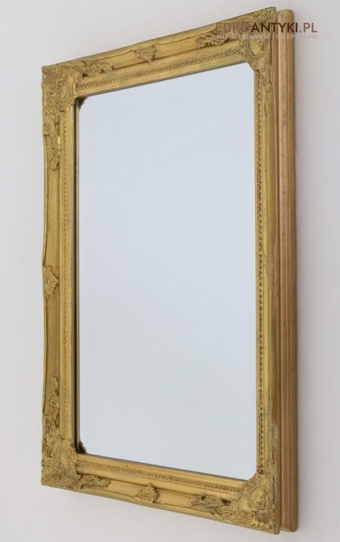 rama pałacowa z lustrem szlifowana tafla dookoła