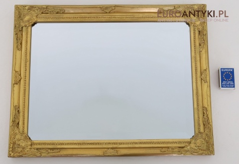 pałacowe lustro dekoracyjne szlifowana tafla dookoła