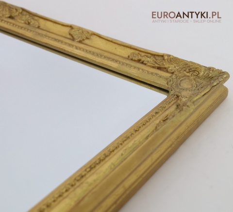 stylizowane lustro pałacowe szlifowana tafla dookoła