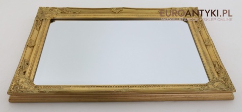 antyczne lusterko ze szlifowaną taflą