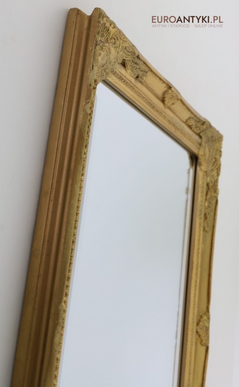 retro eleganckie lustro retro szlifowana tafla dookoła