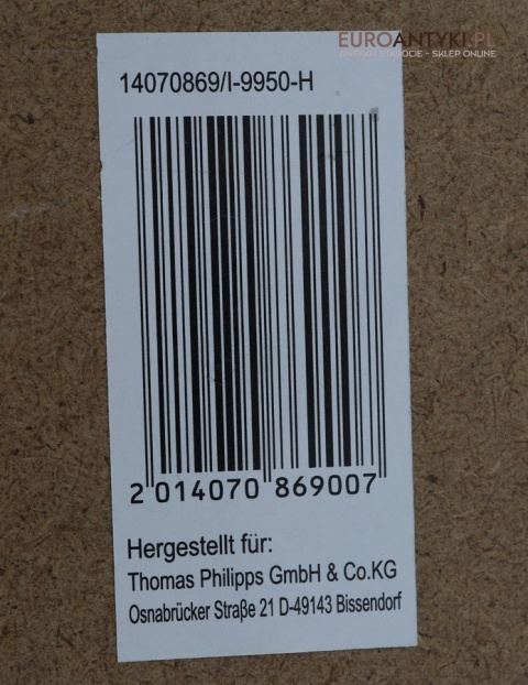 Antyczne stylowe lustro retro w złotej ramie – klasyczna dekoracja pałacowa