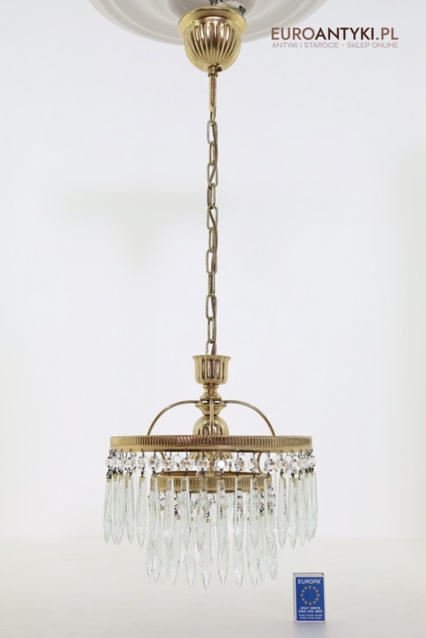 zabytkowy zwis sufitowy retro