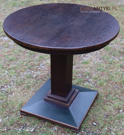 stolik empire antyczny okrągły