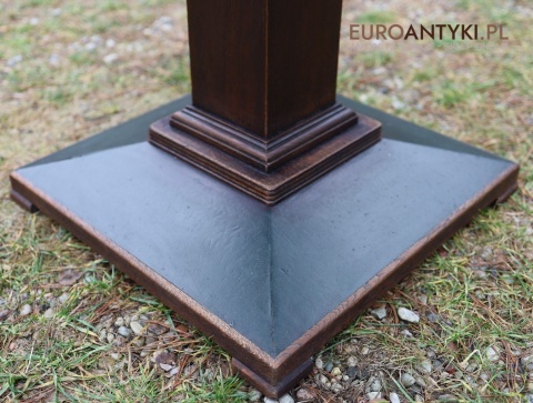 antyczny stolik empire drewniany