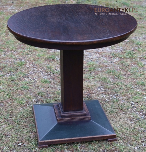 dekoracyjny stolik empire antyk