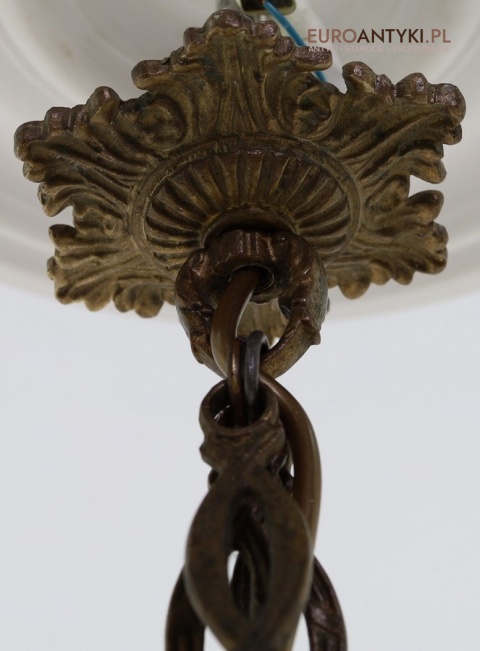 barokowy dekoracyjny żyrandol z francji