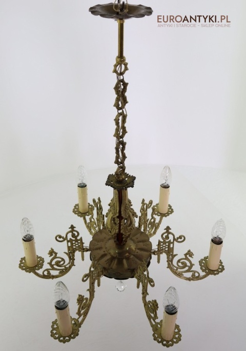 antyczne oświetlenie ludwik